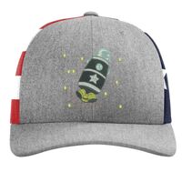 Richardson 112PM Snapback Trucker Cap Thumbnail