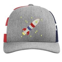 Richardson 112PM Snapback Trucker Cap Thumbnail