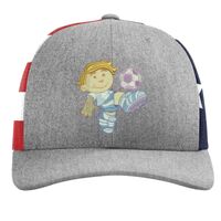 Richardson 112PM Snapback Trucker Cap Thumbnail