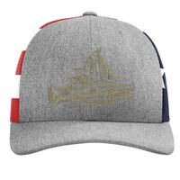 Richardson 112PM Snapback Trucker Cap Thumbnail