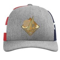 Richardson 112PM Snapback Trucker Cap Thumbnail