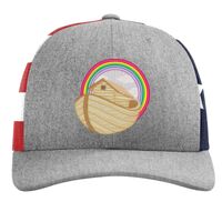 Richardson 112PM Snapback Trucker Cap Thumbnail