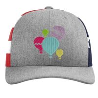 Richardson 112PM Snapback Trucker Cap Thumbnail