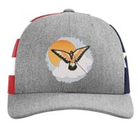 Richardson 112PM Snapback Trucker Cap Thumbnail