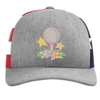 Richardson 112PM Snapback Trucker Cap Thumbnail