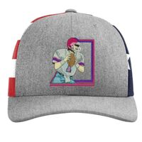 Richardson 112PM Snapback Trucker Cap Thumbnail