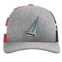 Richardson 112PM Snapback Trucker Cap Thumbnail