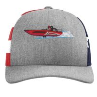 Richardson 112PM Snapback Trucker Cap Thumbnail