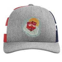 Richardson 112PM Snapback Trucker Cap Thumbnail