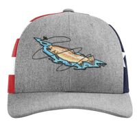 Richardson 112PM Snapback Trucker Cap Thumbnail