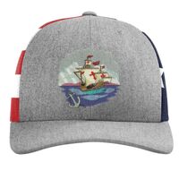 Richardson 112PM Snapback Trucker Cap Thumbnail