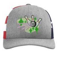 Richardson 112PM Snapback Trucker Cap Thumbnail