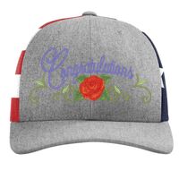 Richardson 112PM Snapback Trucker Cap Thumbnail