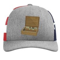 Richardson 112PM Snapback Trucker Cap Thumbnail