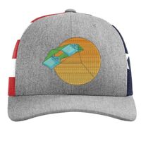 Richardson 112PM Snapback Trucker Cap Thumbnail