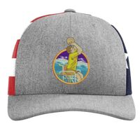 Richardson 112PM Snapback Trucker Cap Thumbnail