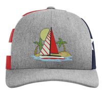 Richardson 112PM Snapback Trucker Cap Thumbnail