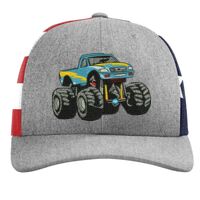 Richardson 112PM Snapback Trucker Cap Thumbnail