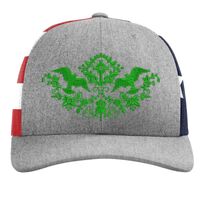 Richardson 112PM Snapback Trucker Cap Thumbnail