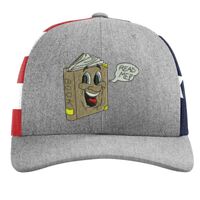 Richardson 112PM Snapback Trucker Cap Thumbnail