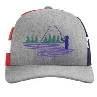 Richardson 112PM Snapback Trucker Cap Thumbnail