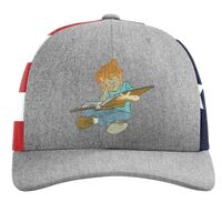 Richardson 112PM Snapback Trucker Cap Thumbnail