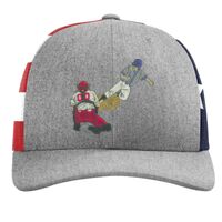 Richardson 112PM Snapback Trucker Cap Thumbnail