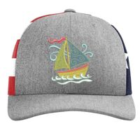 Richardson 112PM Snapback Trucker Cap Thumbnail