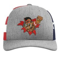 Richardson 112PM Snapback Trucker Cap Thumbnail