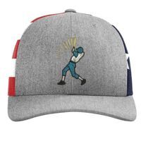 Richardson 112PM Snapback Trucker Cap Thumbnail