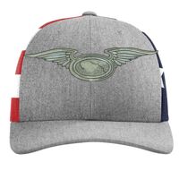 Richardson 112PM Snapback Trucker Cap Thumbnail