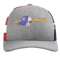 Richardson 112PM Snapback Trucker Cap Thumbnail