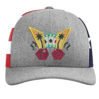 Richardson 112PM Snapback Trucker Cap Thumbnail