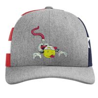 Richardson 112PM Snapback Trucker Cap Thumbnail