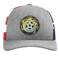 Richardson 112PM Snapback Trucker Cap Thumbnail