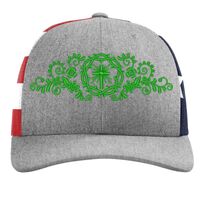 Richardson 112PM Snapback Trucker Cap Thumbnail