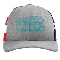 Richardson 112PM Snapback Trucker Cap Thumbnail