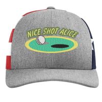 Richardson 112PM Snapback Trucker Cap Thumbnail