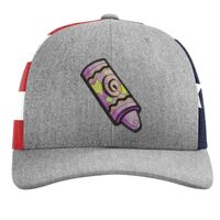 Richardson 112PM Snapback Trucker Cap Thumbnail