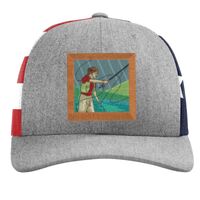 Richardson 112PM Snapback Trucker Cap Thumbnail