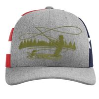 Richardson 112PM Snapback Trucker Cap Thumbnail