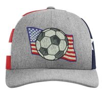 Richardson 112PM Snapback Trucker Cap Thumbnail