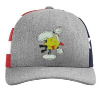 Richardson 112PM Snapback Trucker Cap Thumbnail