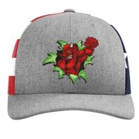 Richardson 112PM Snapback Trucker Cap Thumbnail