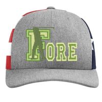 Richardson 112PM Snapback Trucker Cap Thumbnail