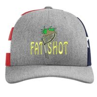 Richardson 112PM Snapback Trucker Cap Thumbnail