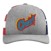 Richardson 112PM Snapback Trucker Cap Thumbnail