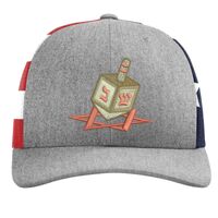 Richardson 112PM Snapback Trucker Cap Thumbnail