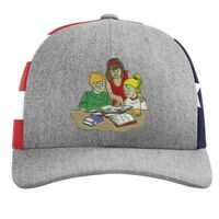 Richardson 112PM Snapback Trucker Cap Thumbnail