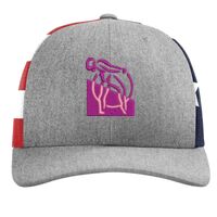Richardson 112PM Snapback Trucker Cap Thumbnail